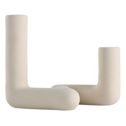 Eglo - Candlestick 13,3x12,5 cm creamy