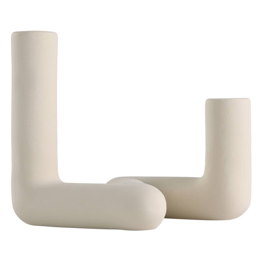 Eglo - Candlestick 13,3x12,5 cm creamy