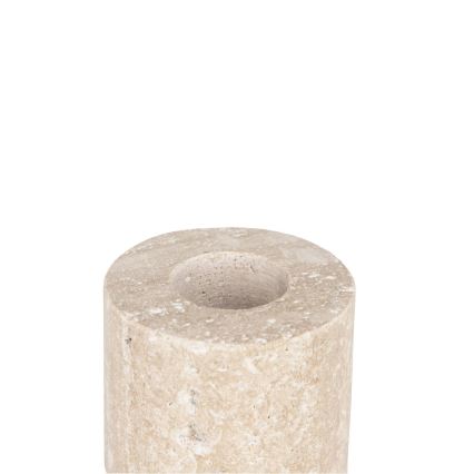 Eglo - Candlestick 5x5 cm beige marble/beige