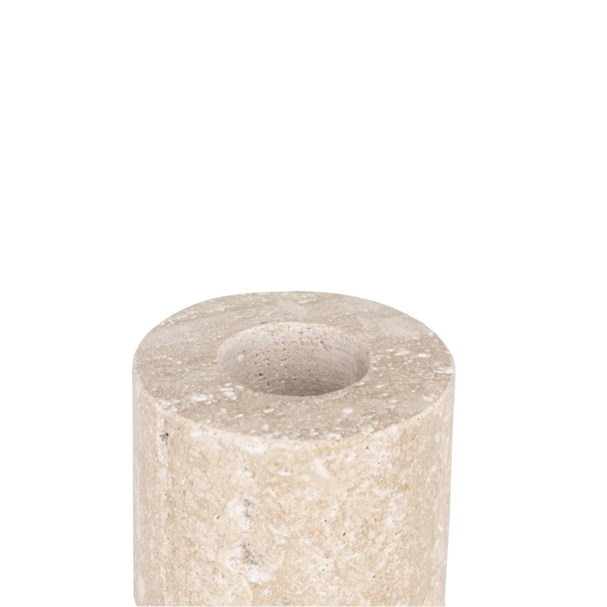 Eglo - Candlestick 5x5 cm beige marble/beige