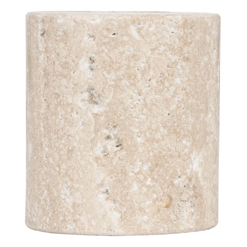 Eglo - Candlestick 5x5 cm beige marble/beige