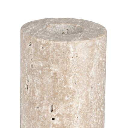 Eglo - Candlestick 7,5x5 cm marble/beige