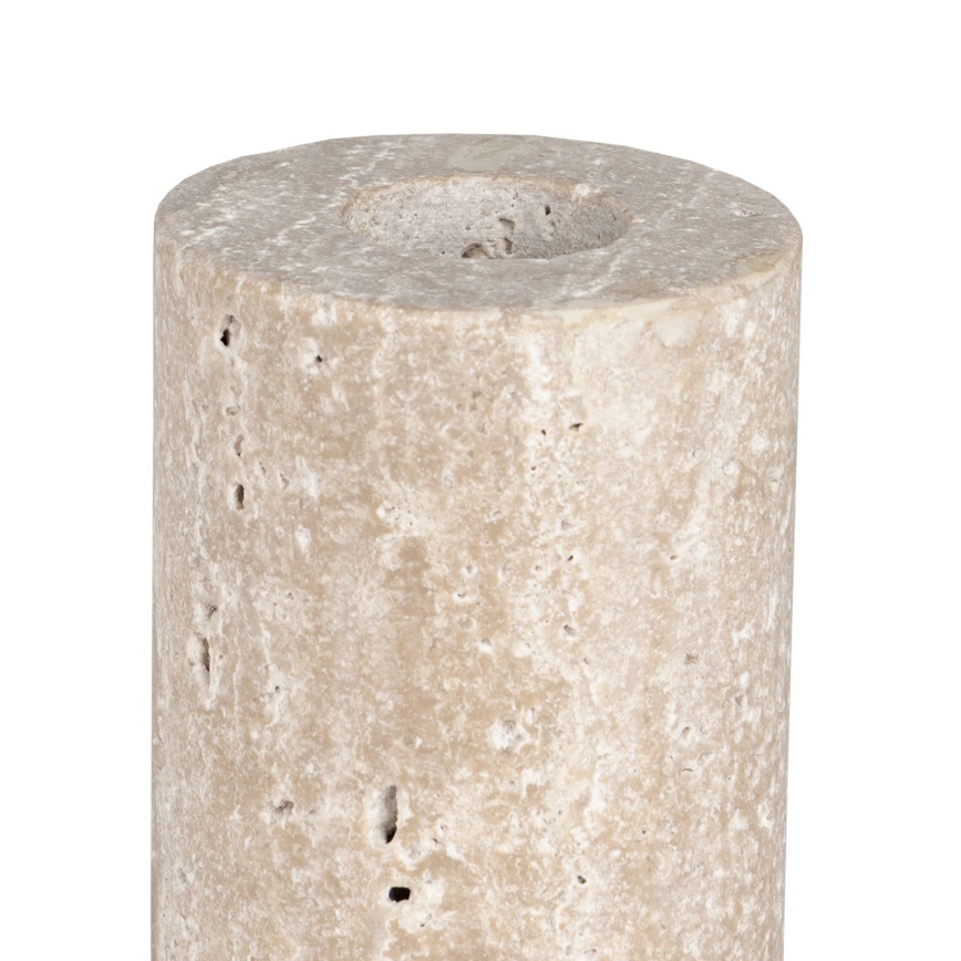 Eglo - Candlestick 7,5x5 cm marble/beige