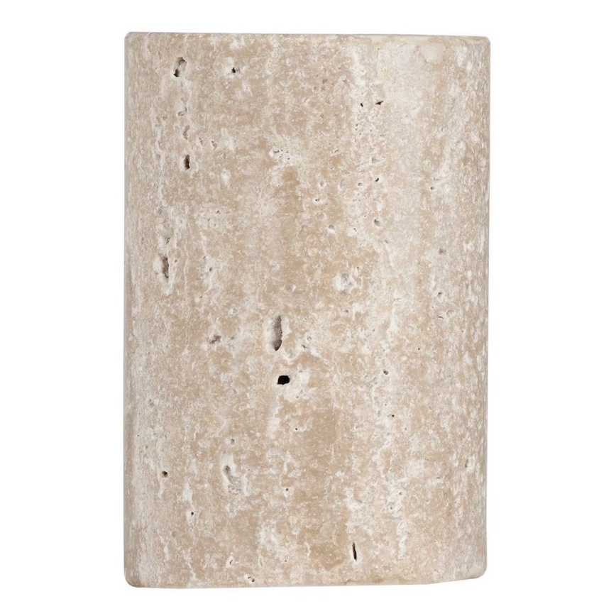 Eglo - Candlestick 7,5x5 cm marble/beige