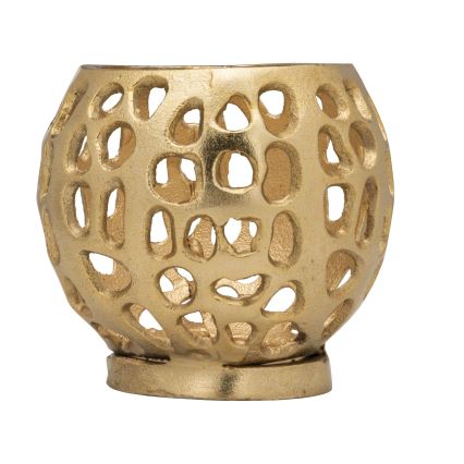 Eglo - Candlestick 9,5x9,5 cm gold