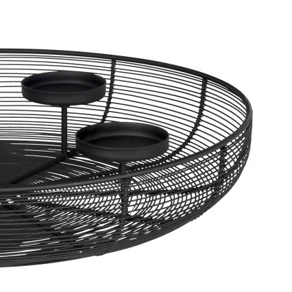 Eglo - Candlestick d. 45 cm black