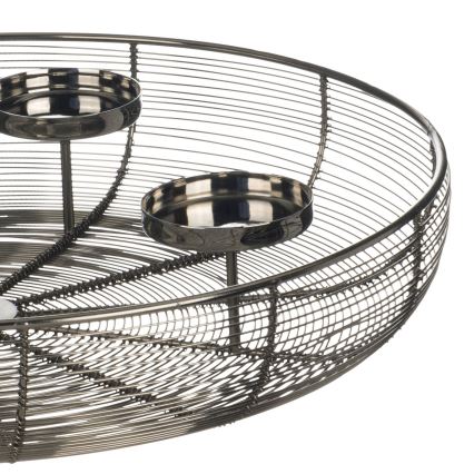 Eglo - Candlestick d. 45 cm shiny chrome