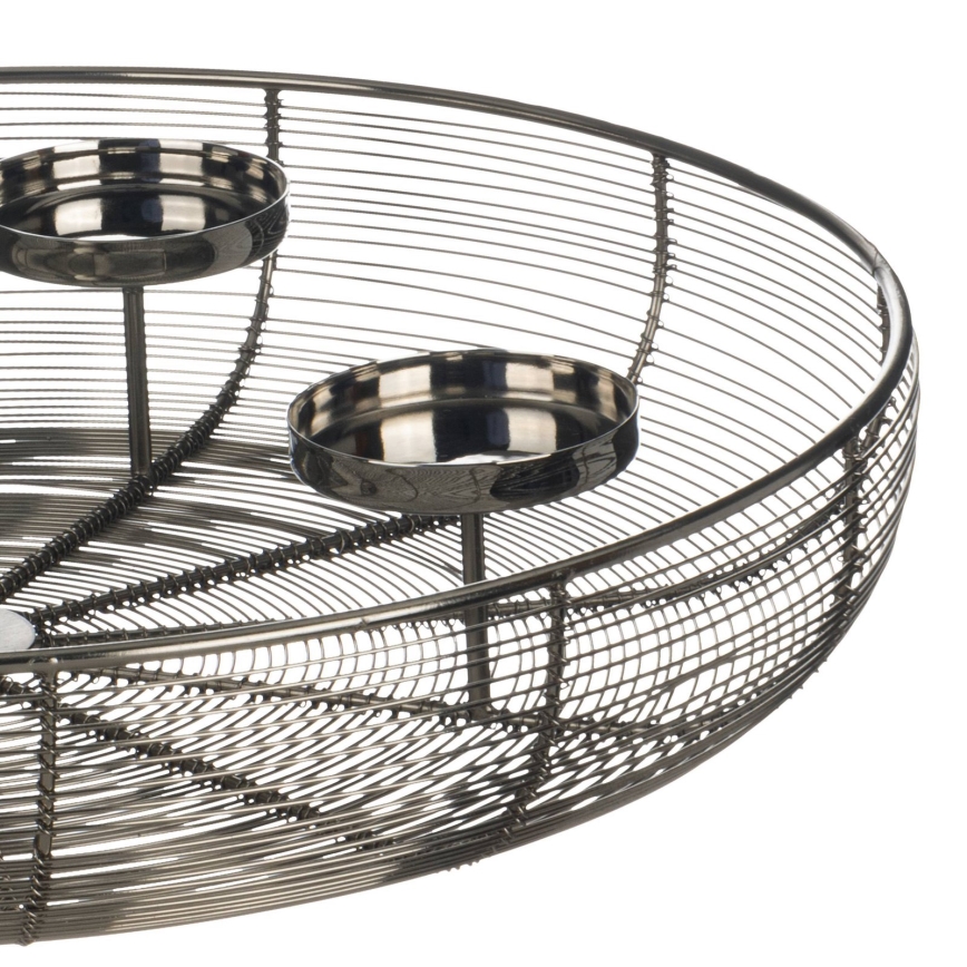 Eglo - Candlestick d. 45 cm shiny chrome