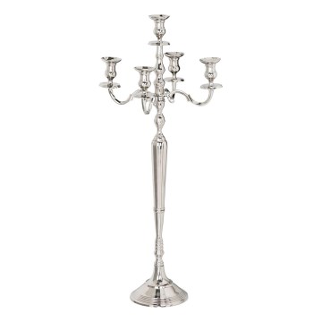 Eglo 422412 - MAXAAS Candle Holder 100 x 45 cm, Silver