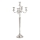 Eglo 422412 - MAXAAS Candle Holder 100 x 45 cm, Silver