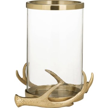 Eglo 422437 - Candle Holder 26 x 24.5 cm, Gold