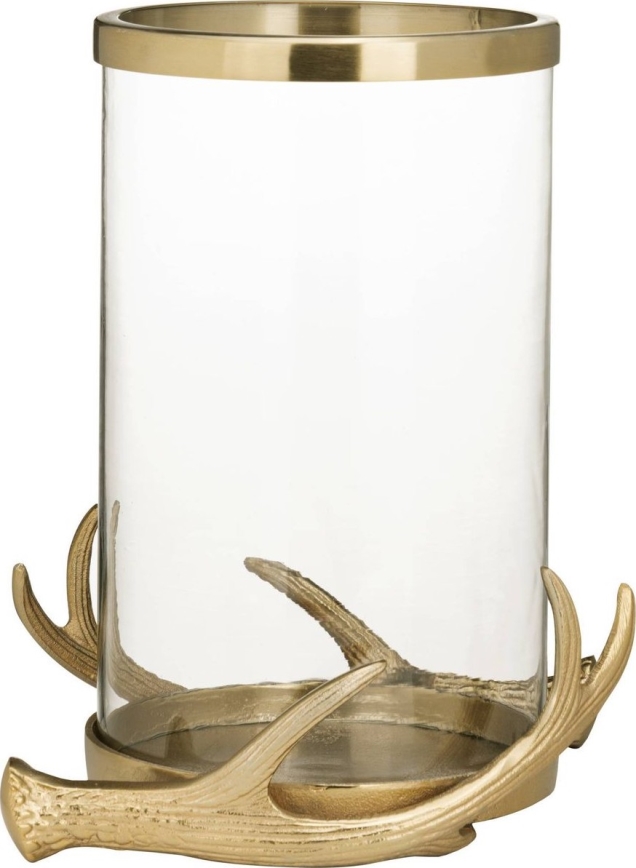 Eglo 422437 - Candle Holder 26 x 24.5 cm, Gold