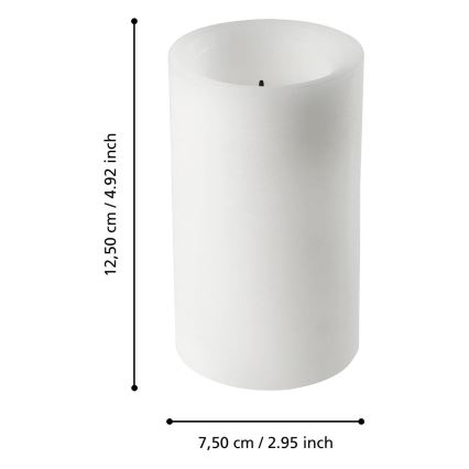 Eglo - LED Candle LED/2xAA warm white
