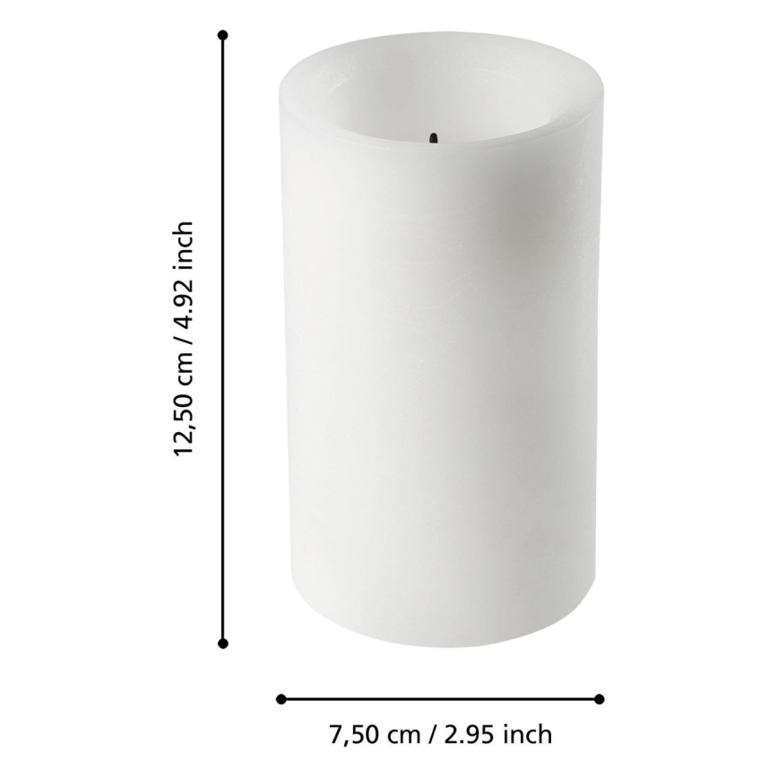 Eglo - LED Candle LED/2xAA warm white