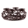 Eglo 422731 - OROQUIETA Candle Holder 13,5x35 cm brown