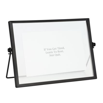 Eglo - Photo frame 10x15 cm black
