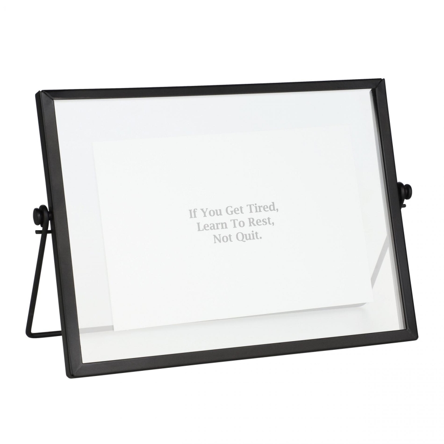 Eglo - Photo frame 10x15 cm black