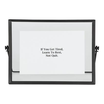 Eglo - Photo frame 10x15 cm black
