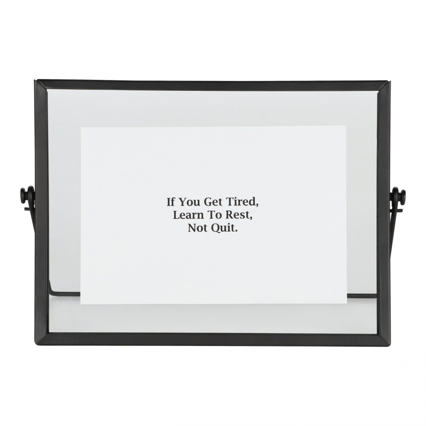 Eglo - Photo frame 10x15 cm black