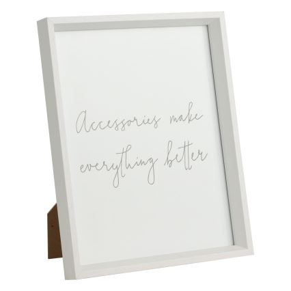 Eglo - Photo frame 20x25 cm white