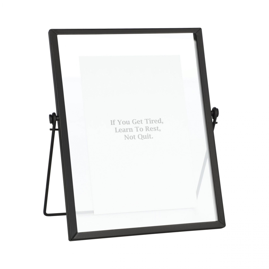 Eglo - Photo frame 10x15 cm black