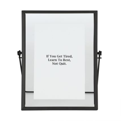 Eglo - Photo frame 10x15 cm black