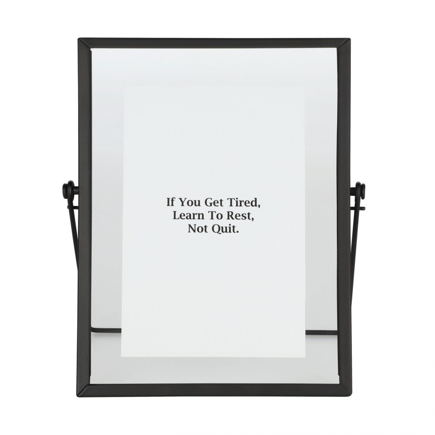 Eglo - Photo frame 10x15 cm black