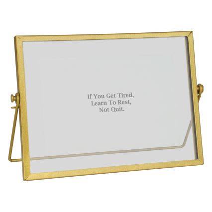 Eglo - Photo frame 10x15 cm gold