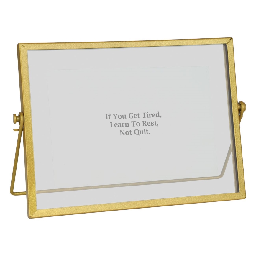 Eglo - Photo frame 10x15 cm gold