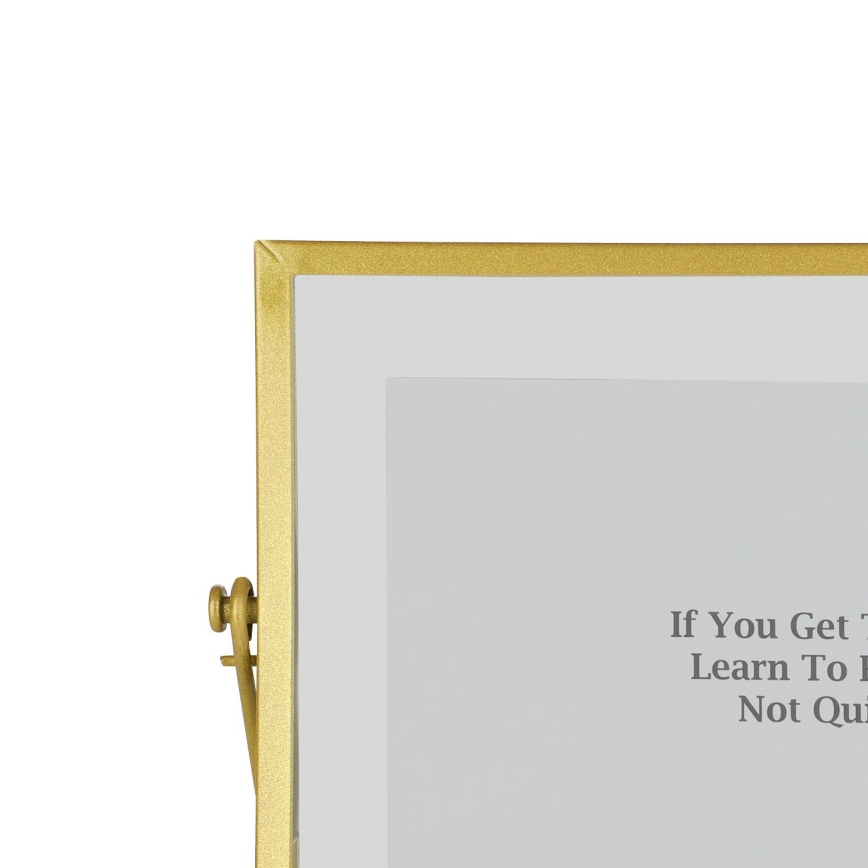 Eglo - Photo frame 10x15 cm gold