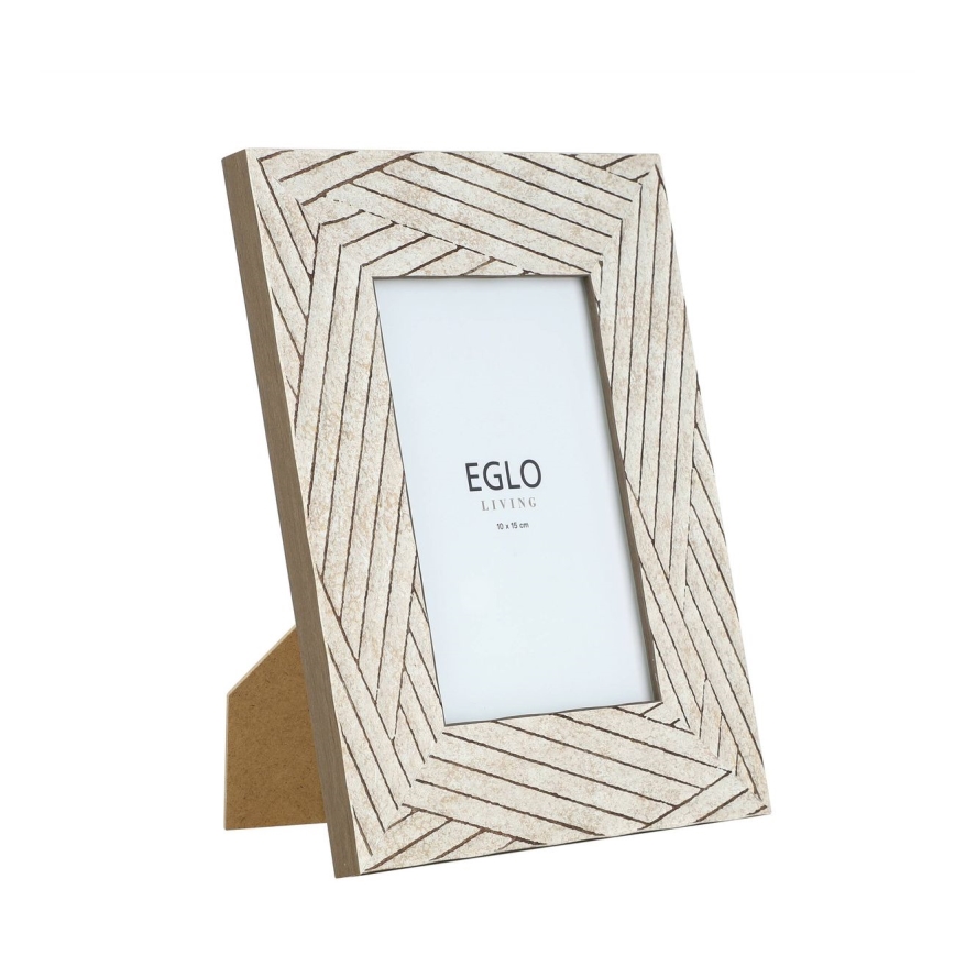 Eglo - Photo frame 10x15 cm beige