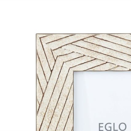 Eglo - Photo frame 10x15 cm beige