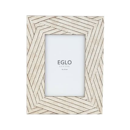 Eglo - Photo frame 10x15 cm beige