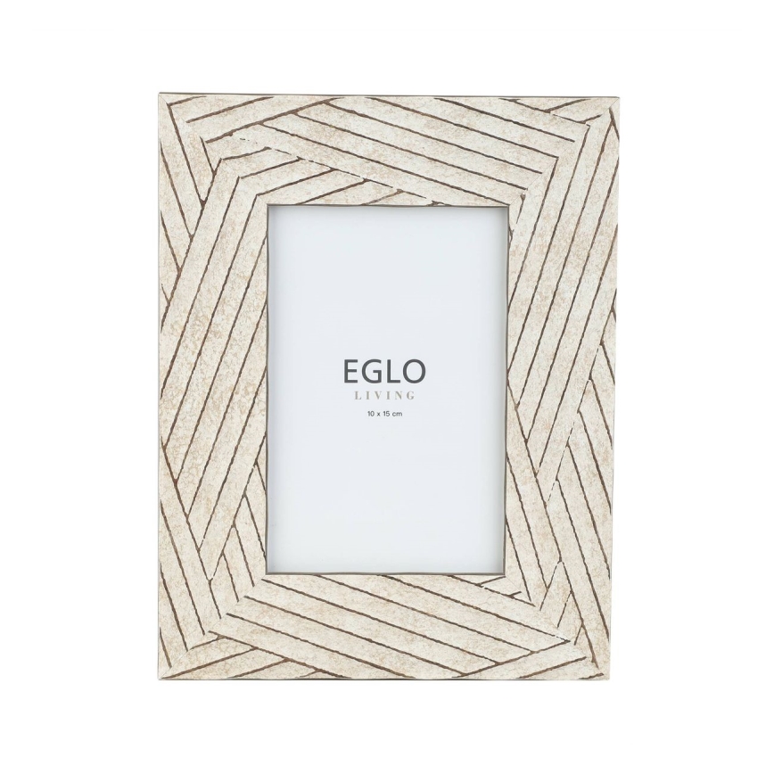 Eglo - Photo frame 10x15 cm beige