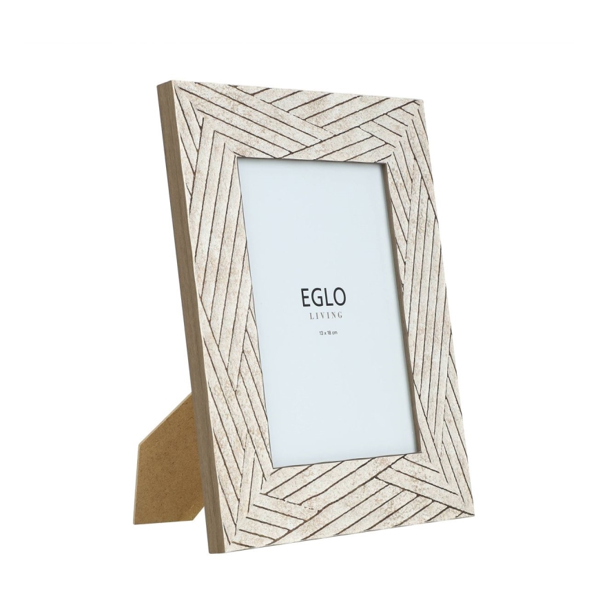 Eglo - Photo frame 13x18 cm beige