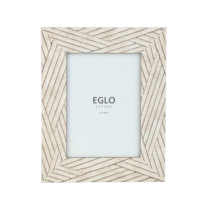 Eglo - Photo frame 13x18 cm beige