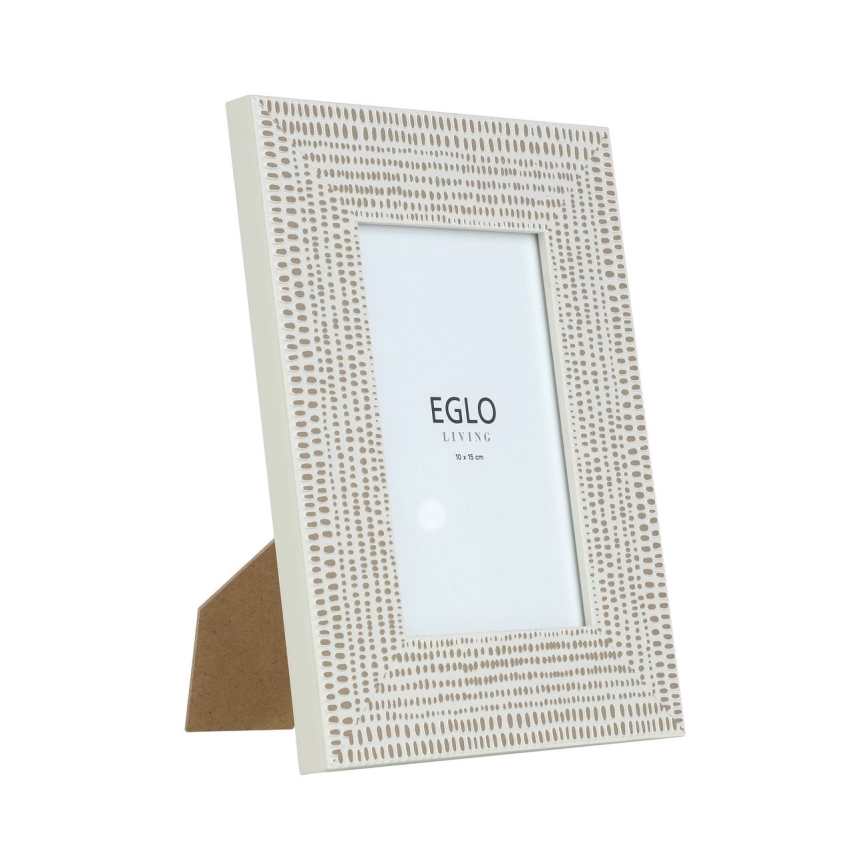Eglo - Photo frame 10x15 cm creamy