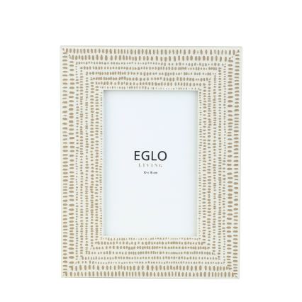 Eglo - Photo frame 10x15 cm creamy