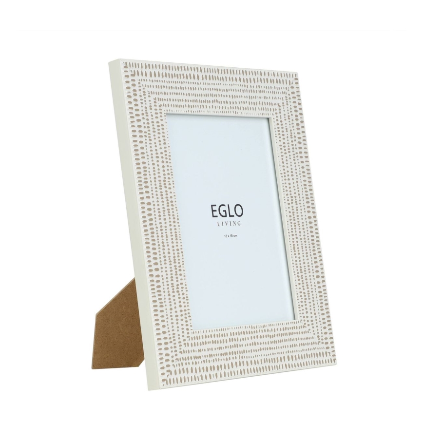 Eglo - Photo frame 13x18 cm creamy