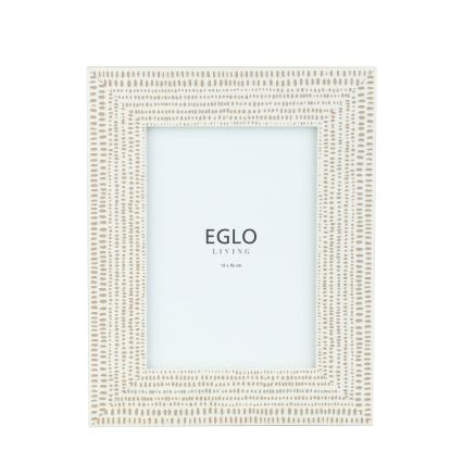 Eglo - Photo frame 13x18 cm creamy
