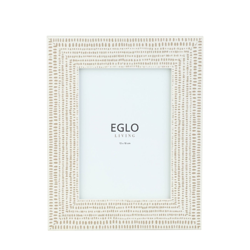 Eglo - Photo frame 13x18 cm creamy