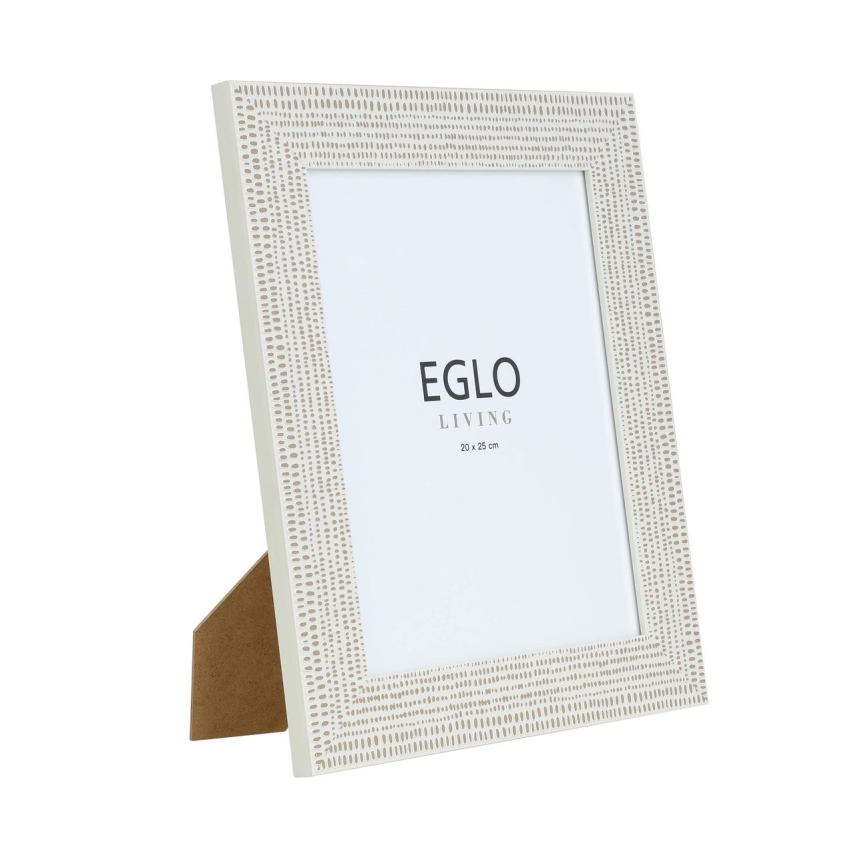 Eglo - Photo frame 20x25 cm creamy