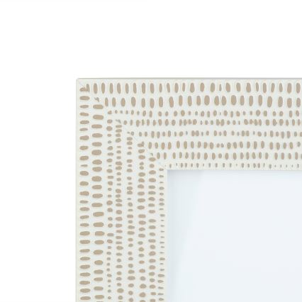 Eglo - Photo frame 20x25 cm creamy
