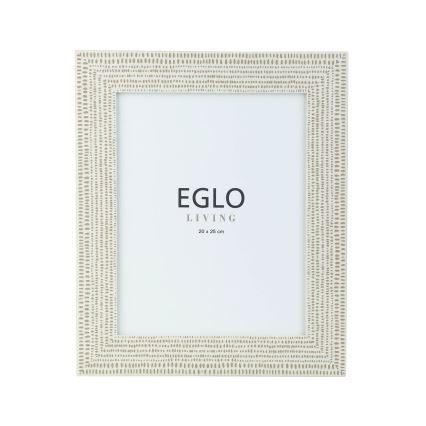 Eglo - Photo frame 20x25 cm creamy