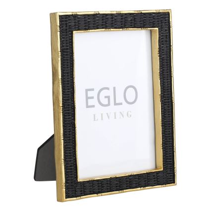 Eglo - Photo frame 13x18 cm black/gold