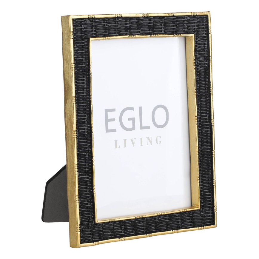 Eglo - Photo frame 13x18 cm black/gold