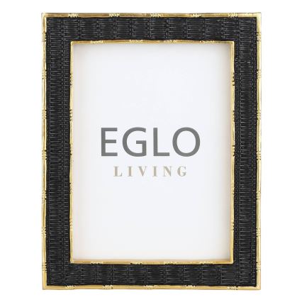 Eglo - Photo frame 13x18 cm black/gold