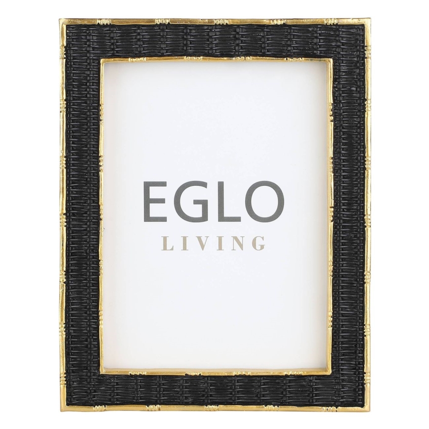 Eglo - Photo frame 13x18 cm black/gold