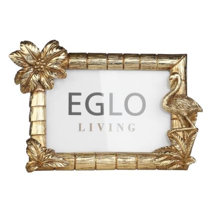 Eglo - Photo frame 10x15 cm gold