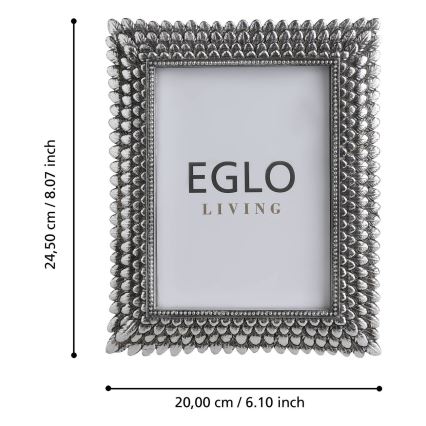 Eglo - Photo frame 13x18 cm silver